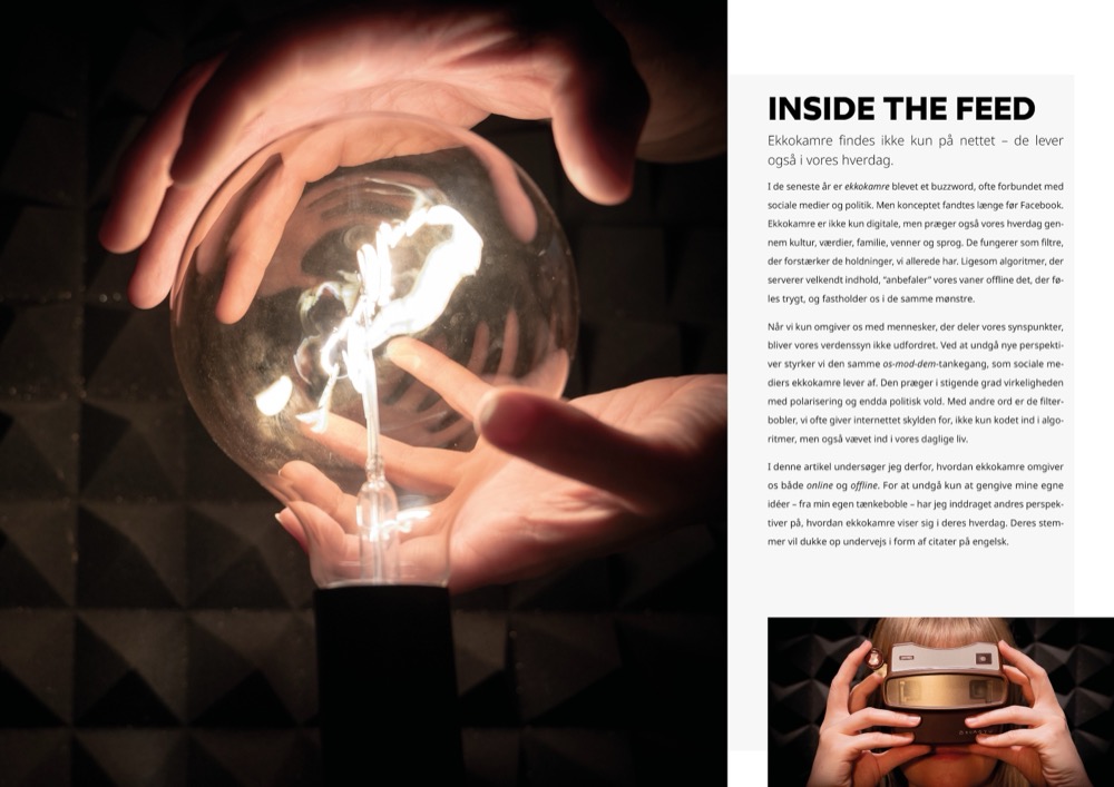 Gestalt – Digital Magazine visual design project image 2