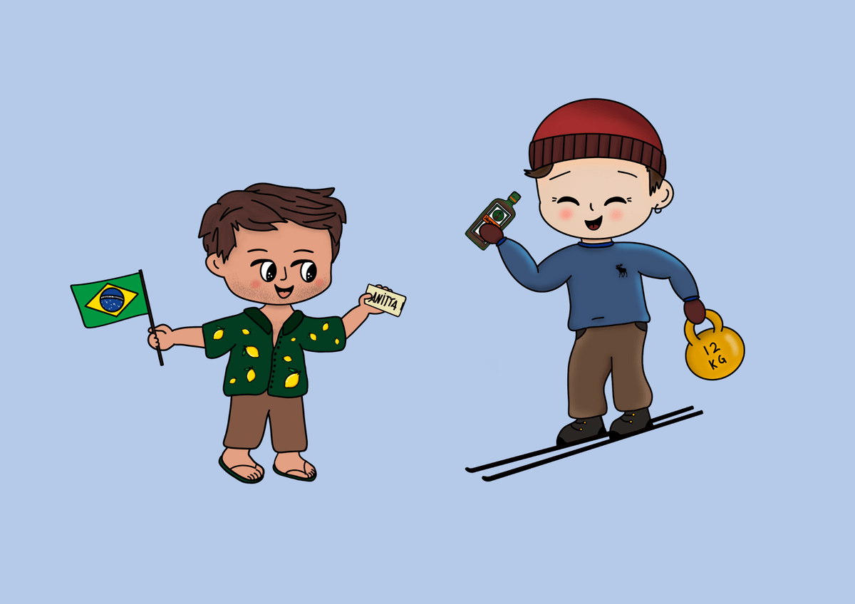 Kreativ illustration