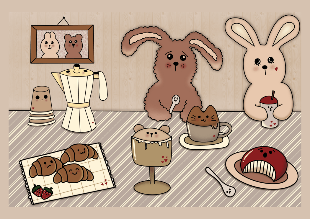 Kreativ illustration