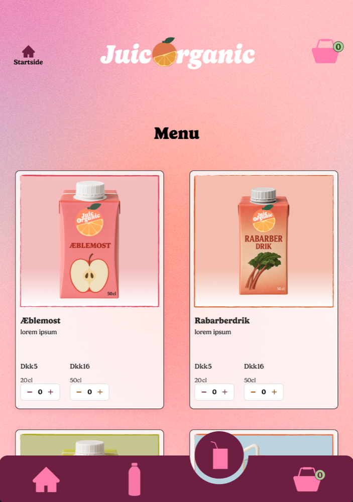 JuicOrganic project visuals – product image (portrait)