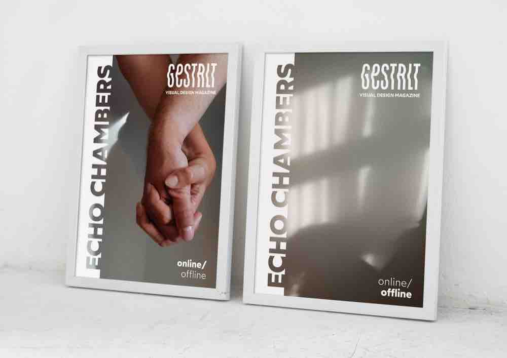 Gestalt – Digital Magazine visual design project image 1