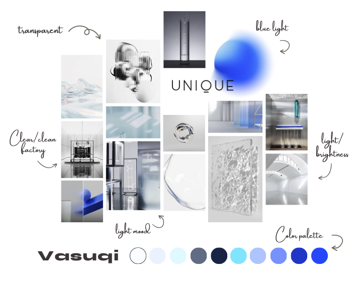 Vasuqi visual identity system